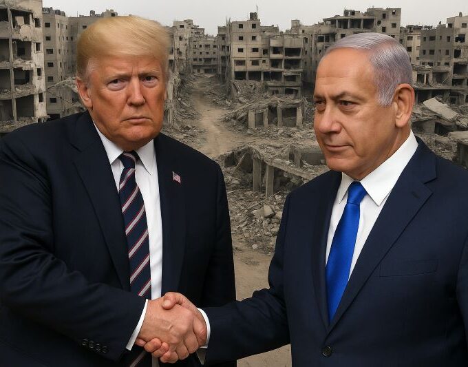 Trump and Netanyahu