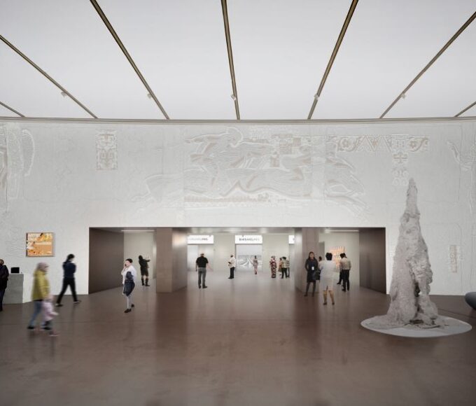 Tselinny culture center gallery