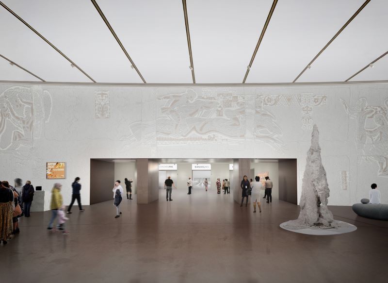 Tselinny culture center gallery