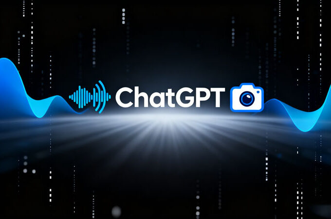 ChatGPT integrates voice vision for seamless AI chat