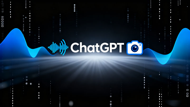 ChatGPT integrates voice vision for seamless AI chat