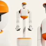 Memo household robot debuts