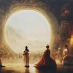 Award-winning artwork theatre d'opera