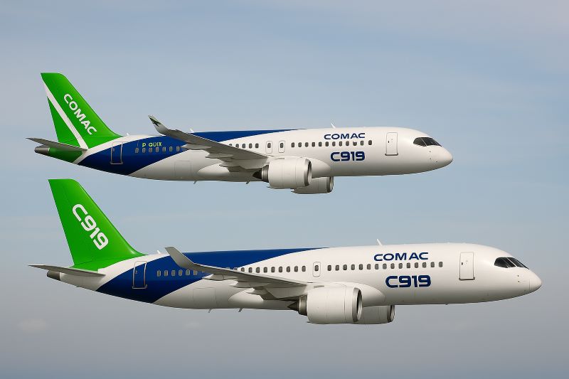 C909 and C919