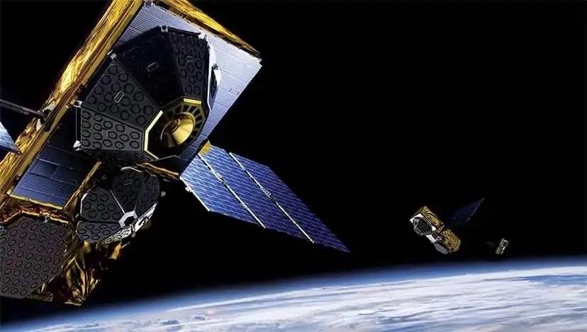 Communications satellite