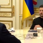 Driscoll held talks with ukrainian president