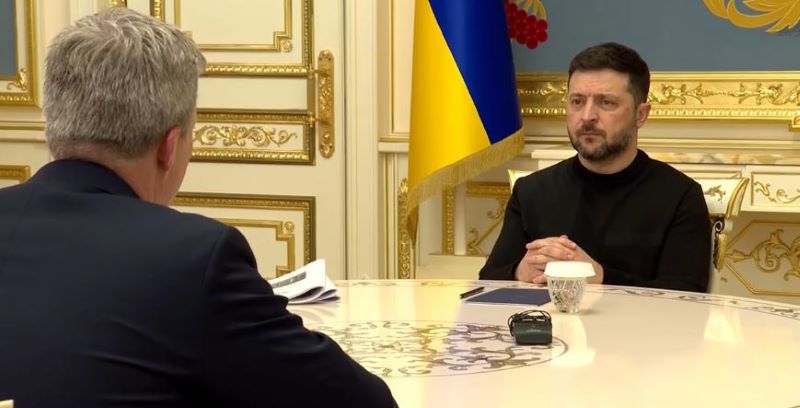 Driscoll held talks with ukrainian president