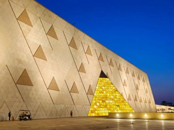 Grand egyptian museum