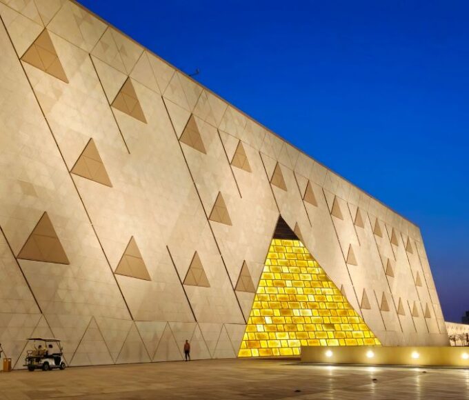 Grand egyptian museum