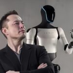 Humanoid robot optimus