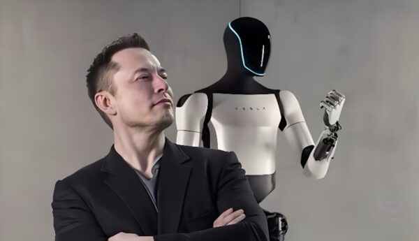 Humanoid robot optimus