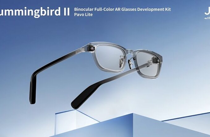 Hummingbird Ⅱ binocular full-color glasses