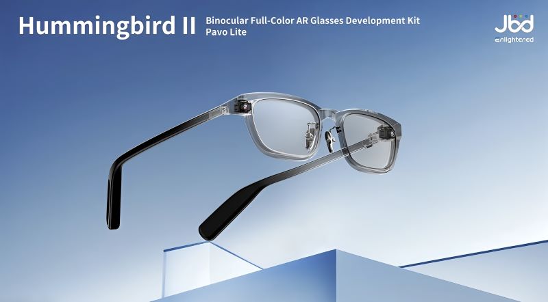 Hummingbird Ⅱ binocular full-color glasses