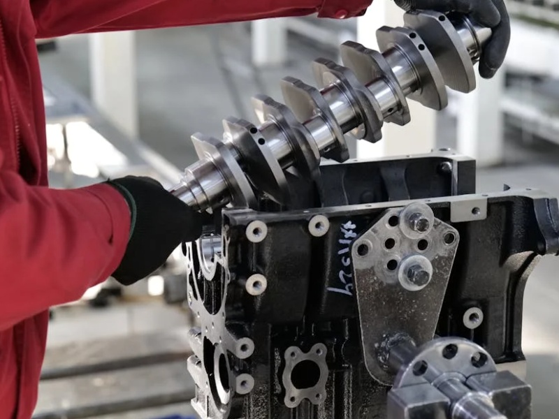 Machinery manufacturing