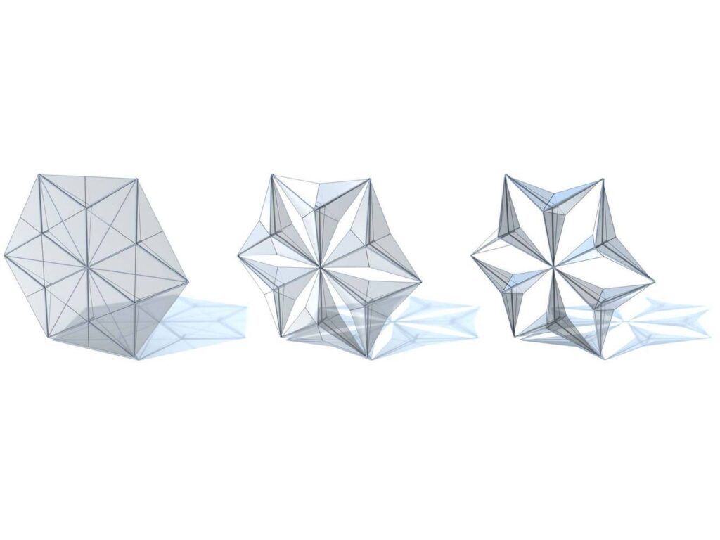 Movable geometric components