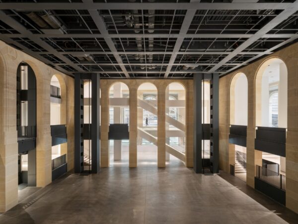 New site of Cartier Foundation