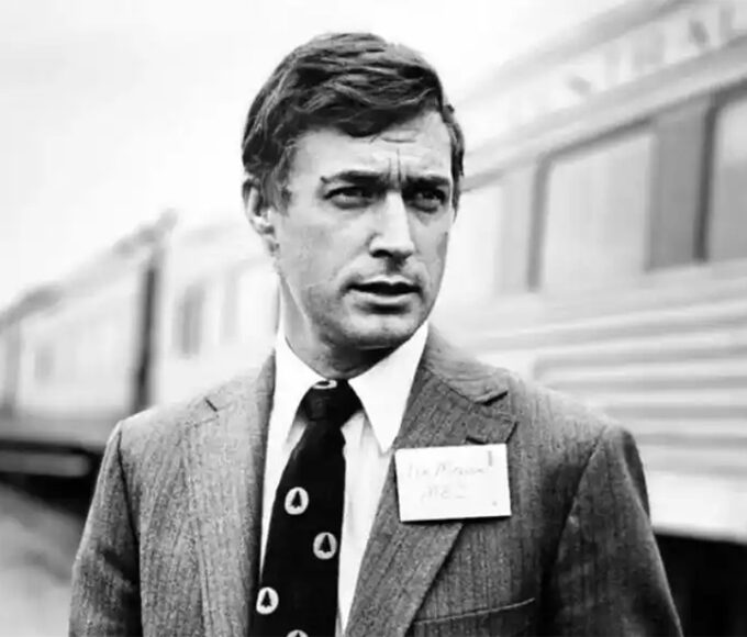 Old photo of Timothy Mellon