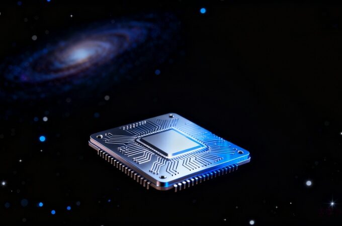 Photonic artificial intelligence chip