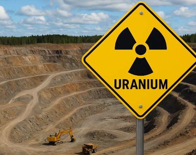 Uranium mining