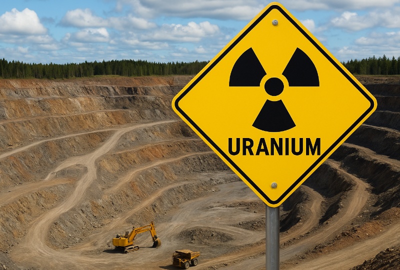 Uranium mining