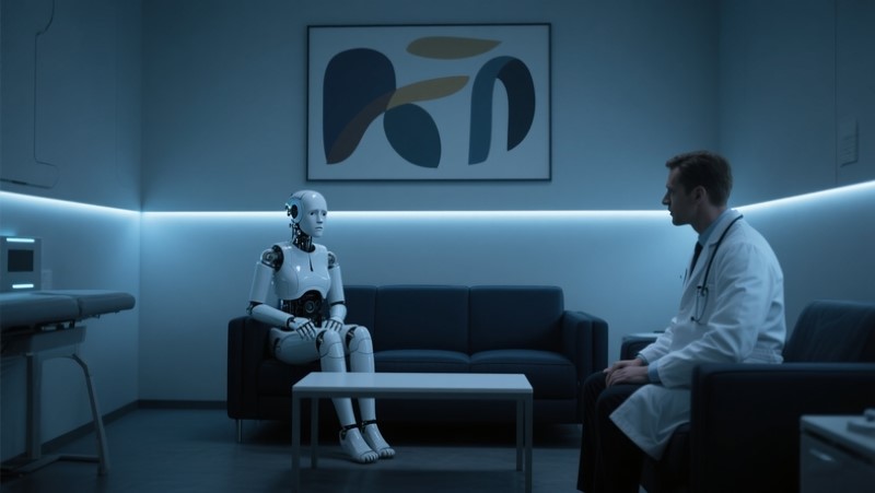 AI psychological counseling