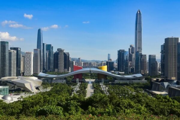 architecture of shenzhen