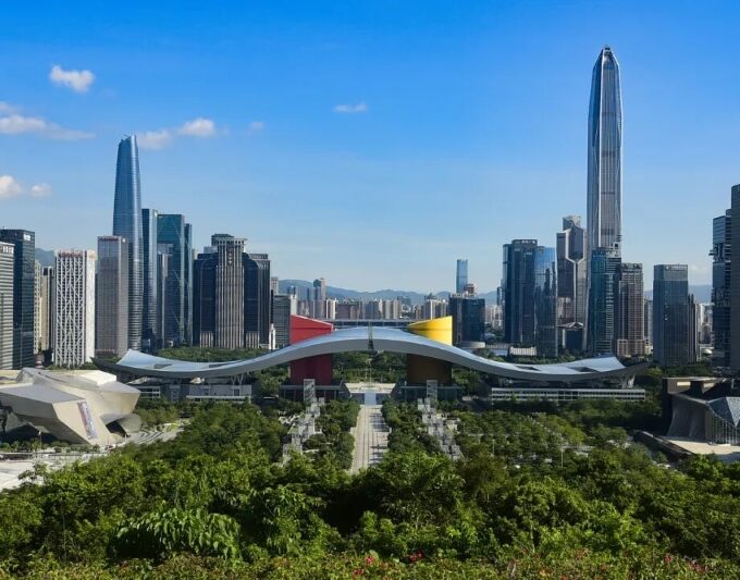 architecture of shenzhen