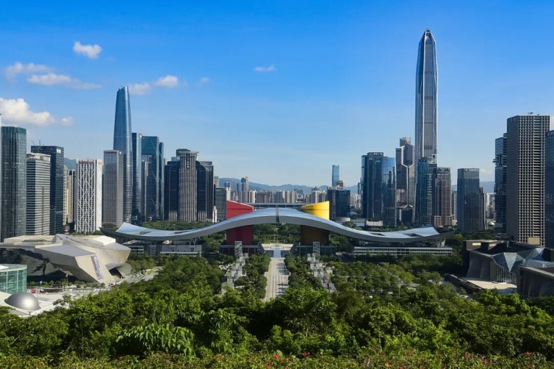 architecture of shenzhen
