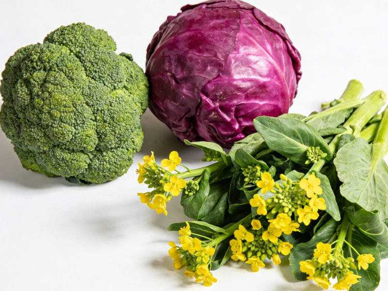 Cruciferous vegetables