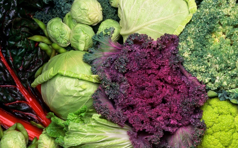 Cruciferous vegetables