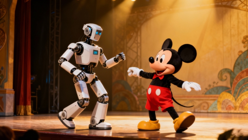 Disney and OpenAI