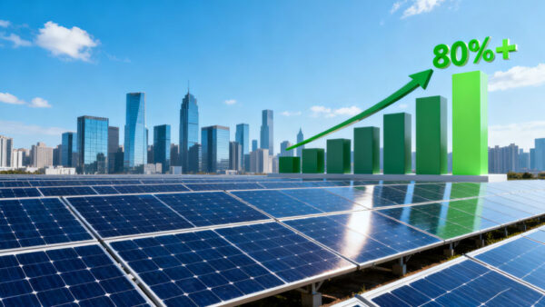 Over 80% of electricity demand growth