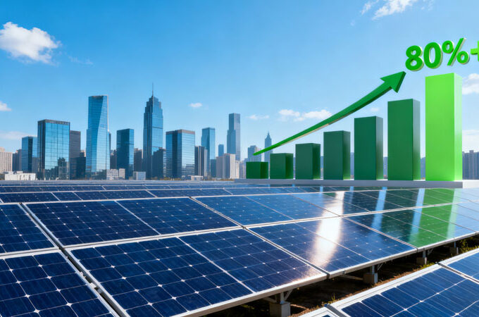 Over 80% of electricity demand growth