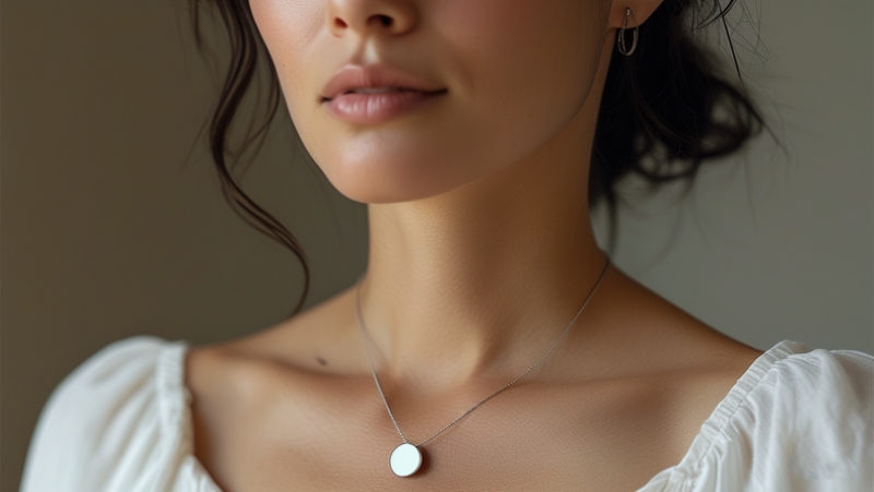 Wearable AI device pendant