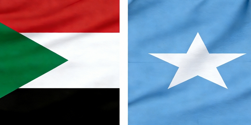 Somalia and UAE