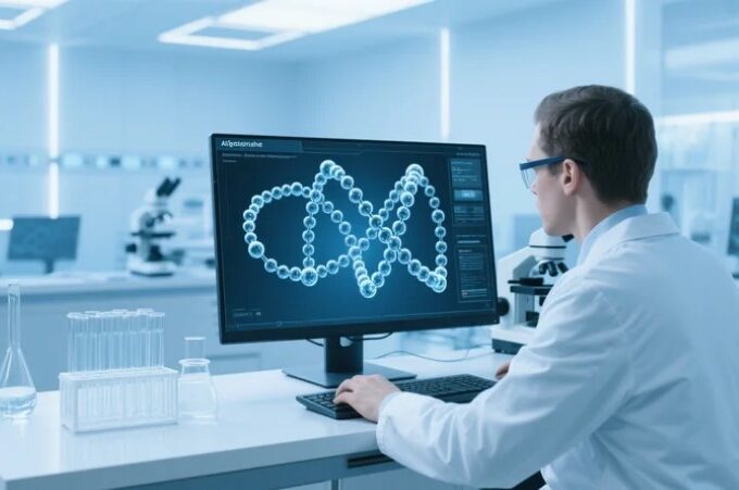 AI design antibodies