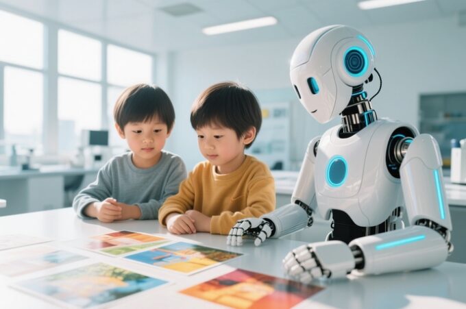 AI vs. children