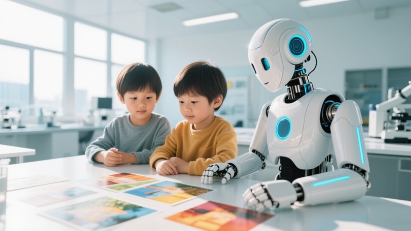 AI vs. children
