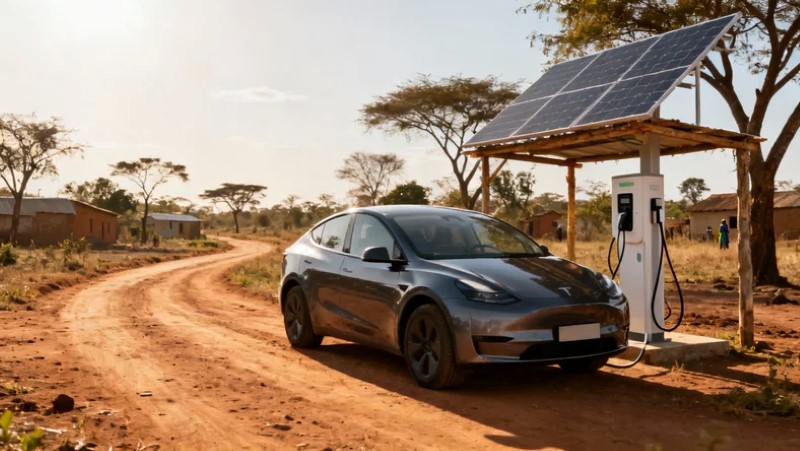 Automobile charging system