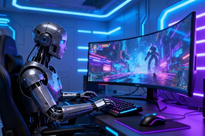 Grok 5 is playing game