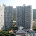 High-density residential towers in hong kong