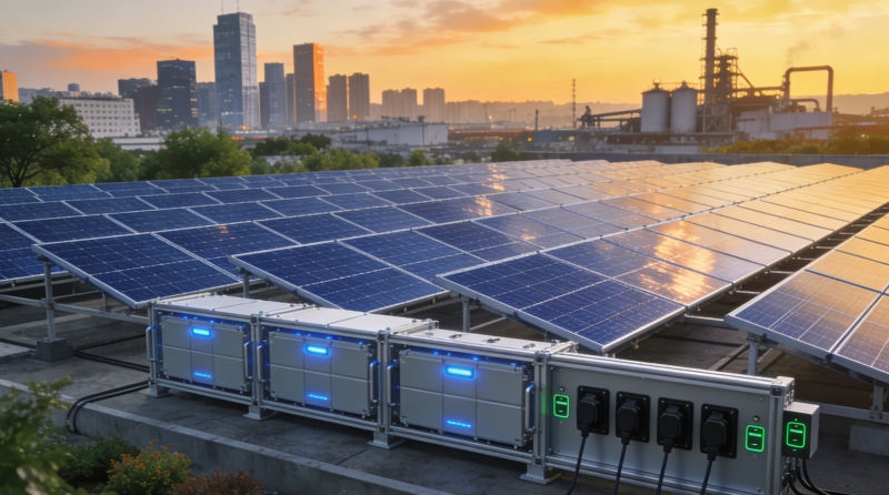 Imagined solar charging system