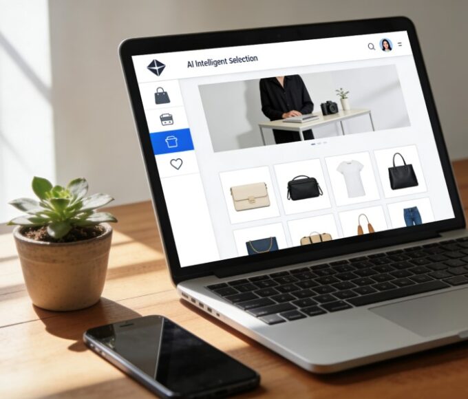 Online ai intelligent selecting