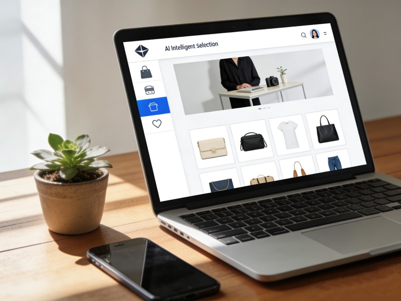 Online ai intelligent selecting