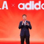 Speaker at hla x adidas collaboration event