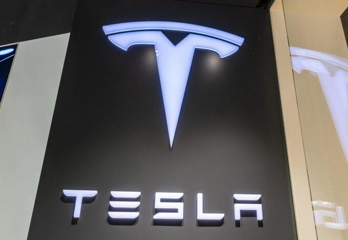 Tesla logo