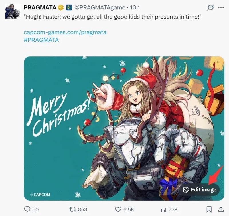 Using grok to edit image