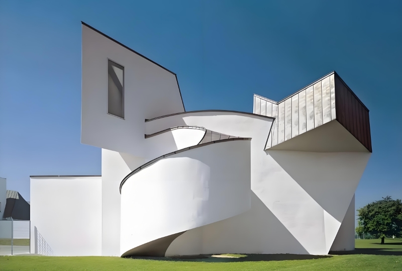 Vitra design museum by frank