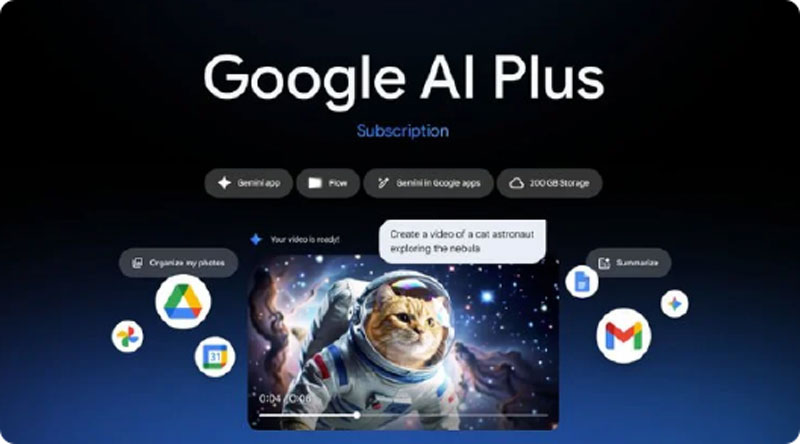 Google AI Plus