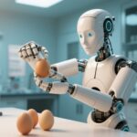 Dexterous hand of a robot